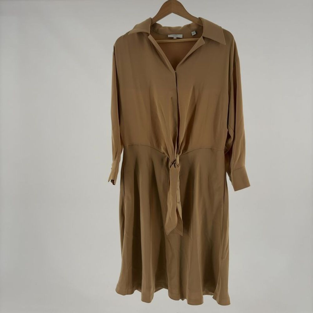 Vince Knee length Shirt Dress
